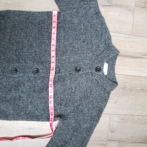 Everlane cropped alpaca cardigan - Picture 7 of 7